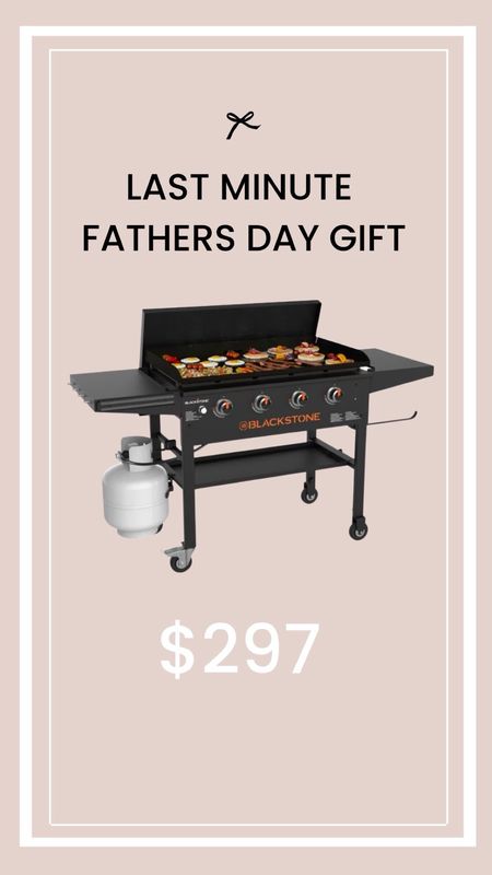 Great last minute Father’s Day gift idea! We use our Blackstone grill all the time! Gift ideas // men’s gifts // grills // Father’s Day 

#LTKSeasonal #LTKGiftGuide #LTKMens