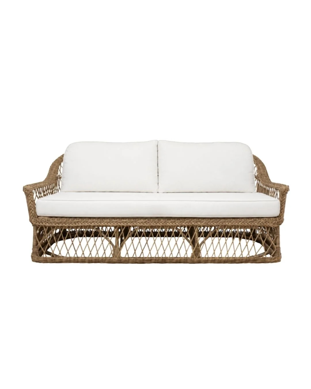Marisol Outdoor Sofa          - Natural | Brooke and Lou