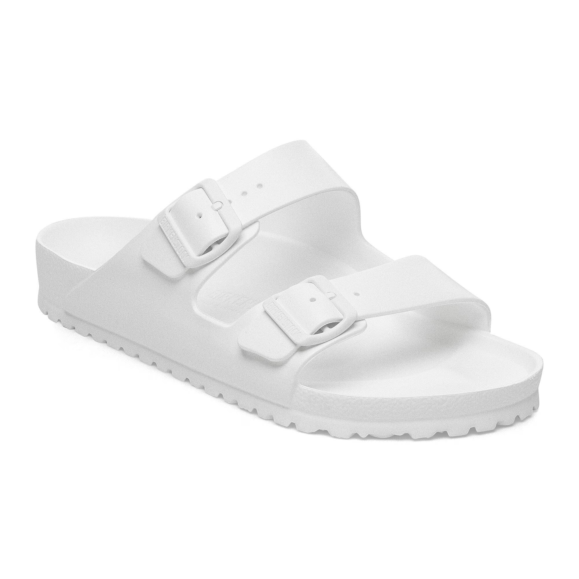 Arizona Essentials EVA White Beach Sandals | Birkenstock USA