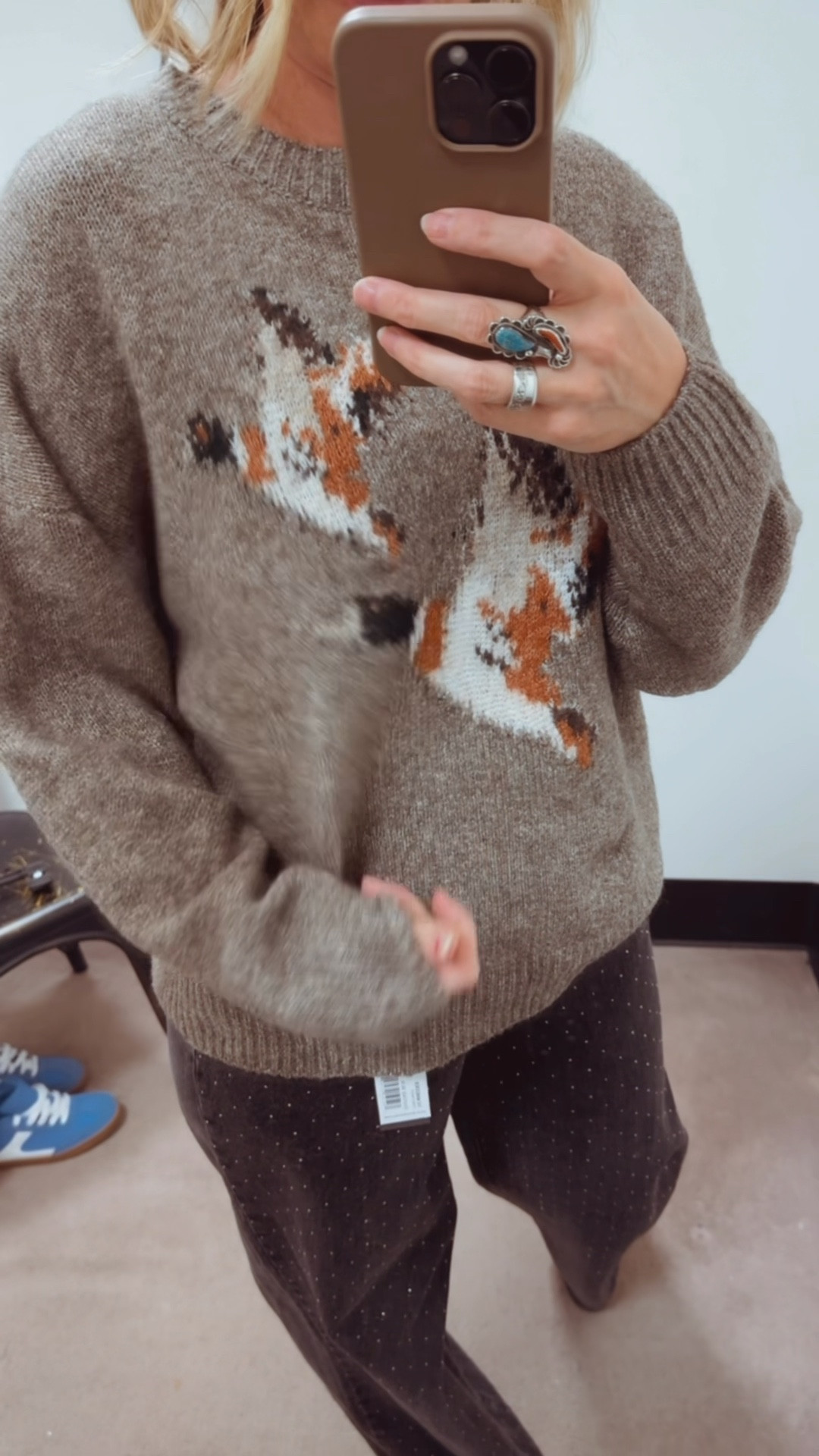 Are thinking what I’m thinking  
#ltk #momstyle #shopwithme #fashionblogger #sweater 

#LTKCyberWeek #LTKGiftGuide #LTKFindsUnder100