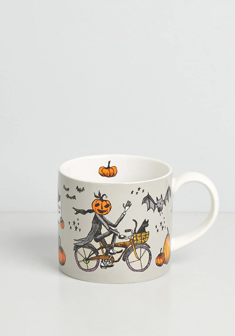 Tricks and Treats Ceramic Mug | ModCloth