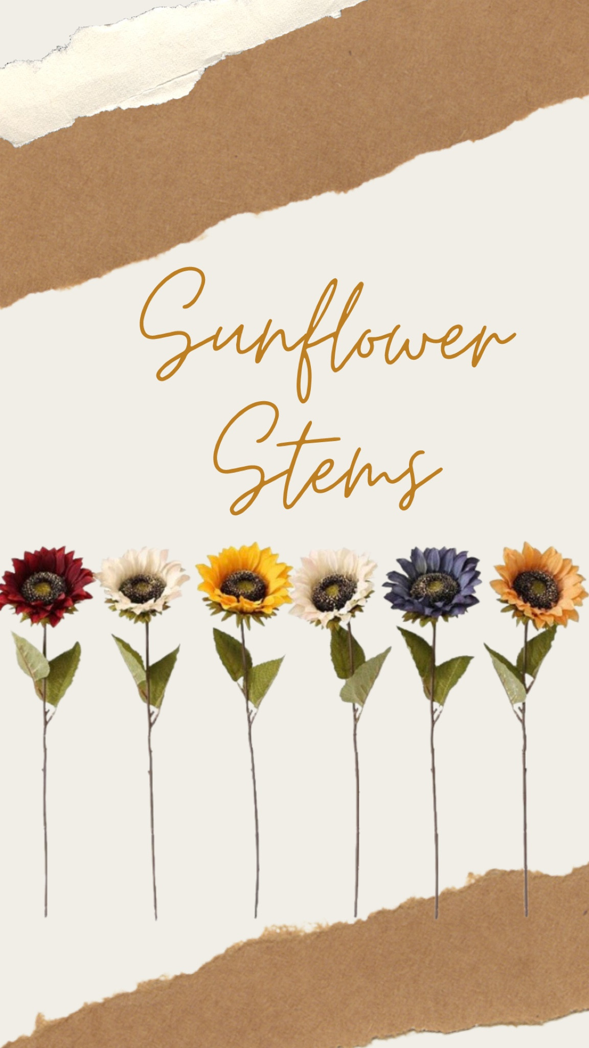 Perfect fall sunflower stems 

#LTKSeasonal #LTKhome #LTKFind