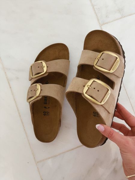 Neutral Birkenstocks- best seller! Fit tts wearing size 39 and I'm normally size 9