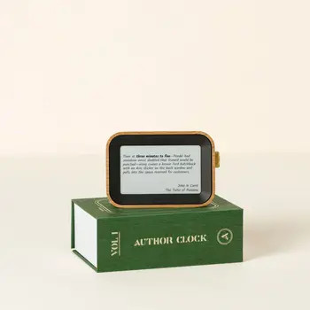 Uncommon Goods Literary Clock by Author Clock | Nordstrom | Nordstrom