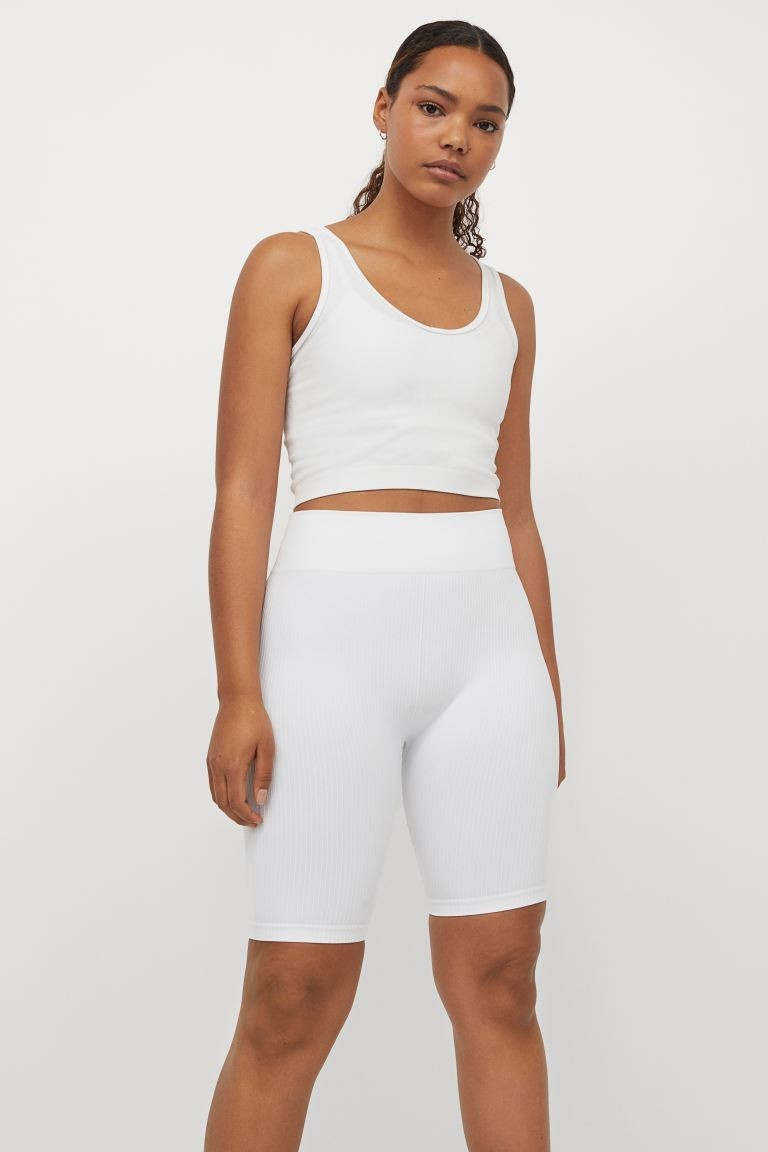 Seamless Biker Shorts | H&M (US + CA)
