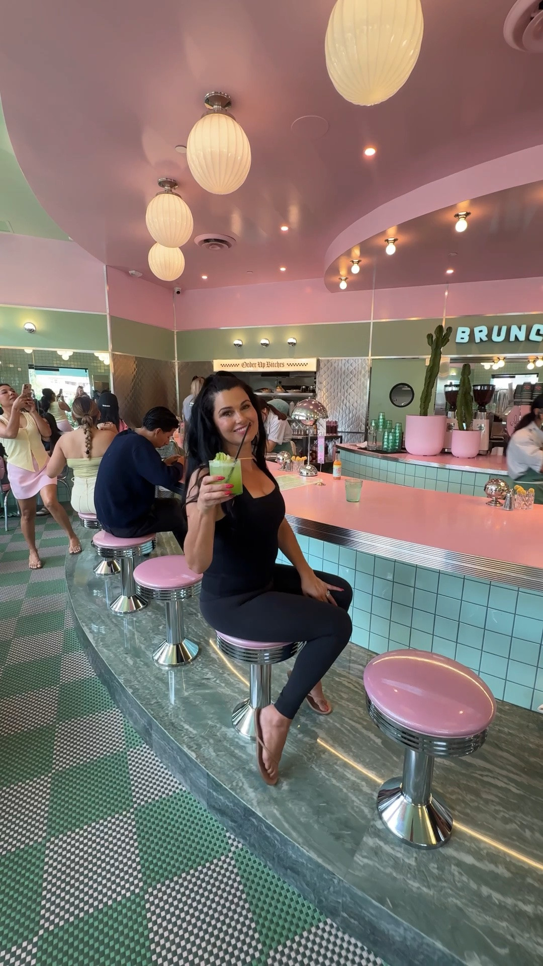 Enjoying My After Workout Matcha! 🤍

These black athletic leggings from @lululemon don't need to be pulled up or adjusted mid-workout and this @Alo Yoga workout tank gives me the support I need.

#workoutbra #workouttop #workoutpants #athleticwear #marneystidbits

#LTKootd #LTKfoodie #LTKActive