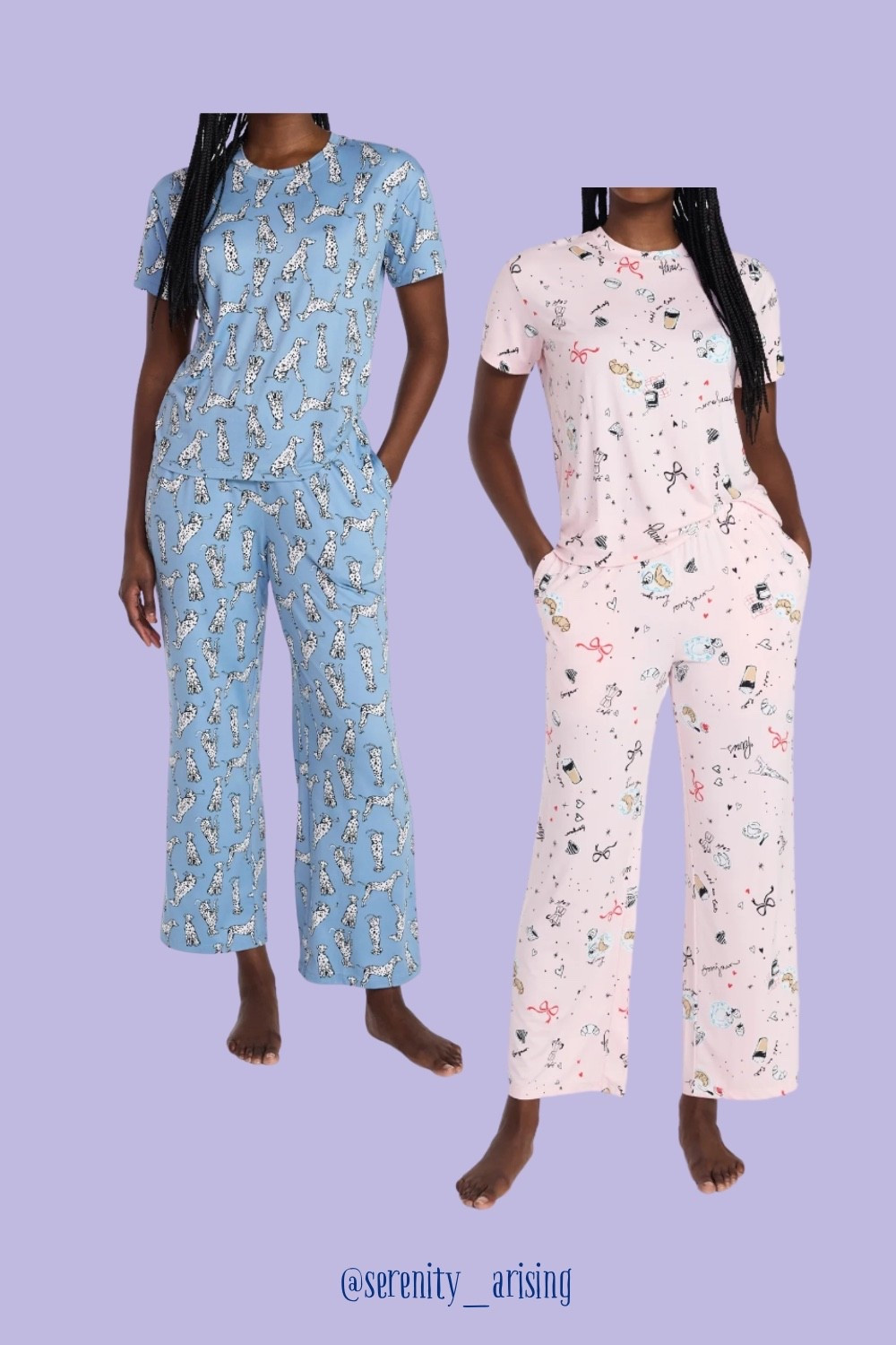 Softest cutest pj sets on sale for under $11 in these prints! So cute 🌙 #walmartstyle #walmartfinds #walmart #pajamas

#LTKSaleAlert