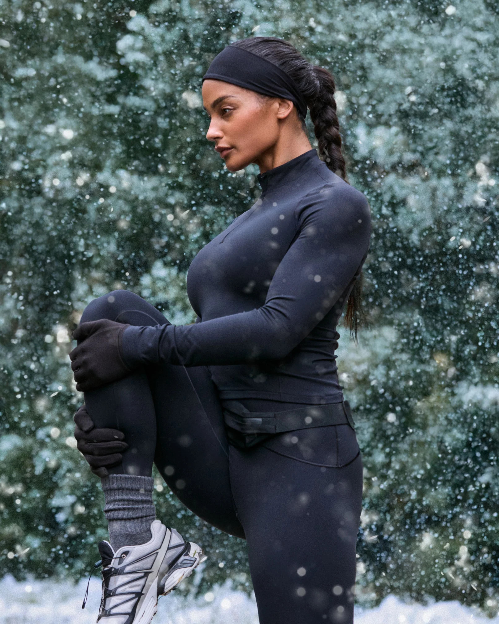 Workout Half Zip | Brushed Performance Jacket | SPANX | Spanx