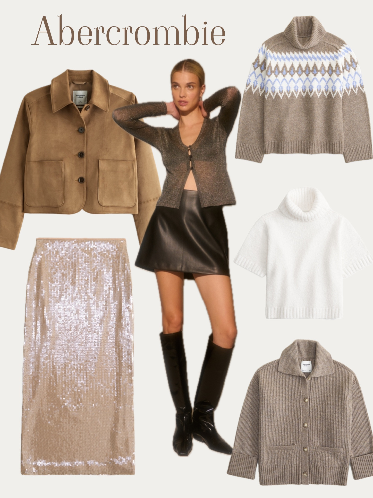 Abercrombie sale picks 

#LTKGiftGuide #LTKCyberWeek #LTKHoliday