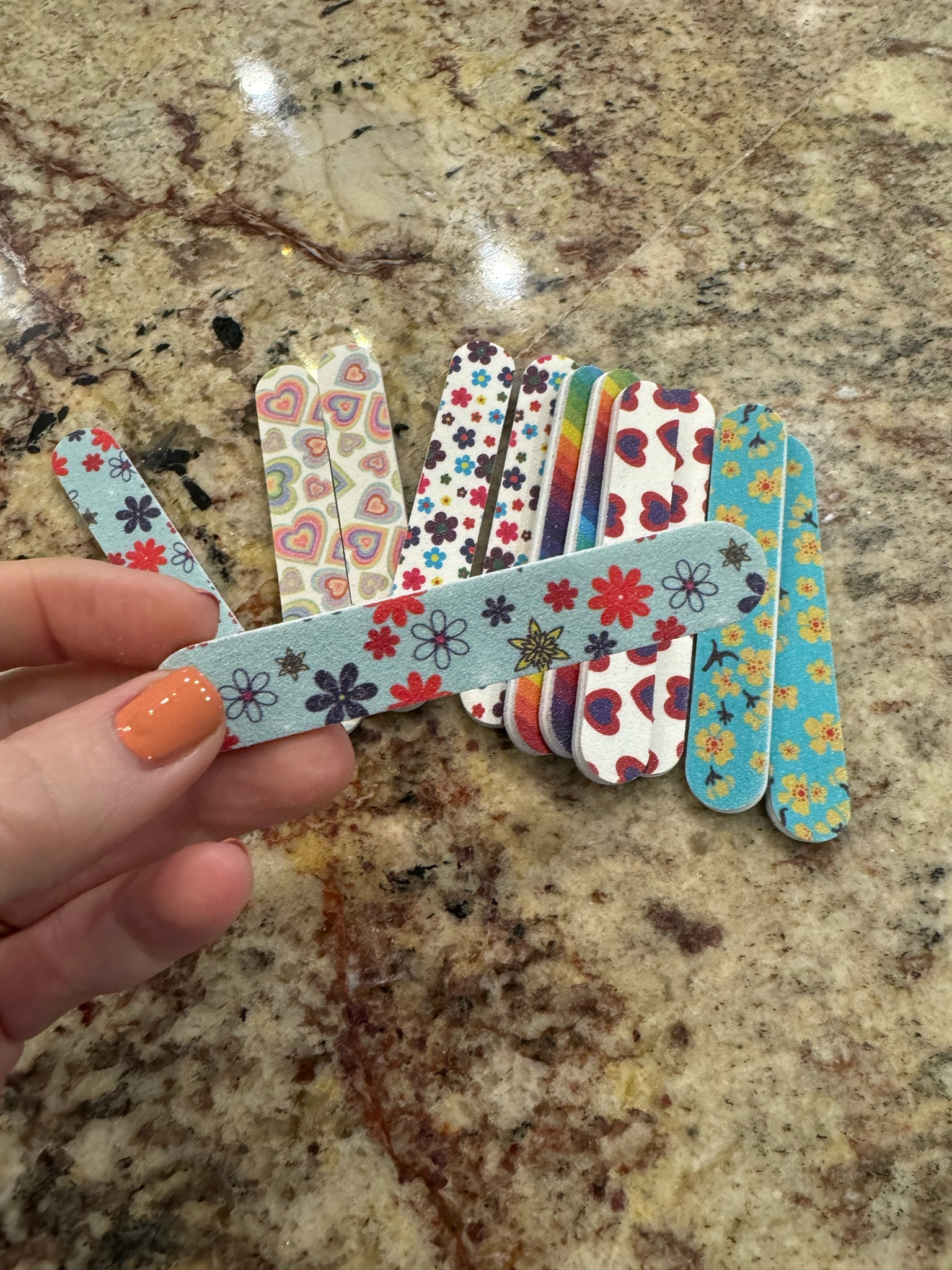 The cutest set of Emory boards! 

#LTKBeauty