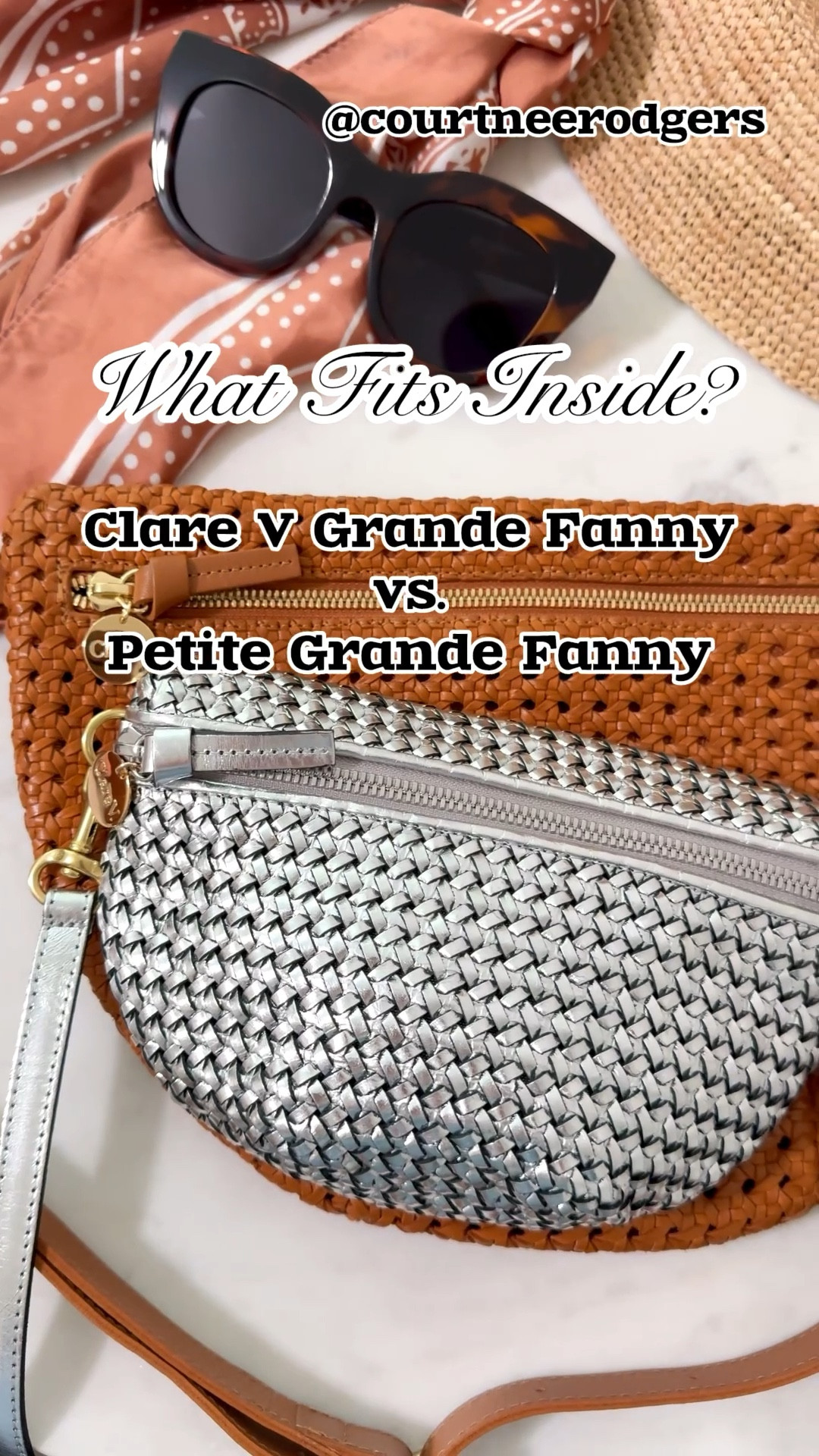 Clare V Petite Grande Fanny now in tan rattan + silver pebbled leather 🤩 My silver rattan is apart of their first launch of the petite and no longer available 

Clare V Handbags, Best seller, spring handbags 

#LTKgrwm #LTKSaleAlert #LTKootd