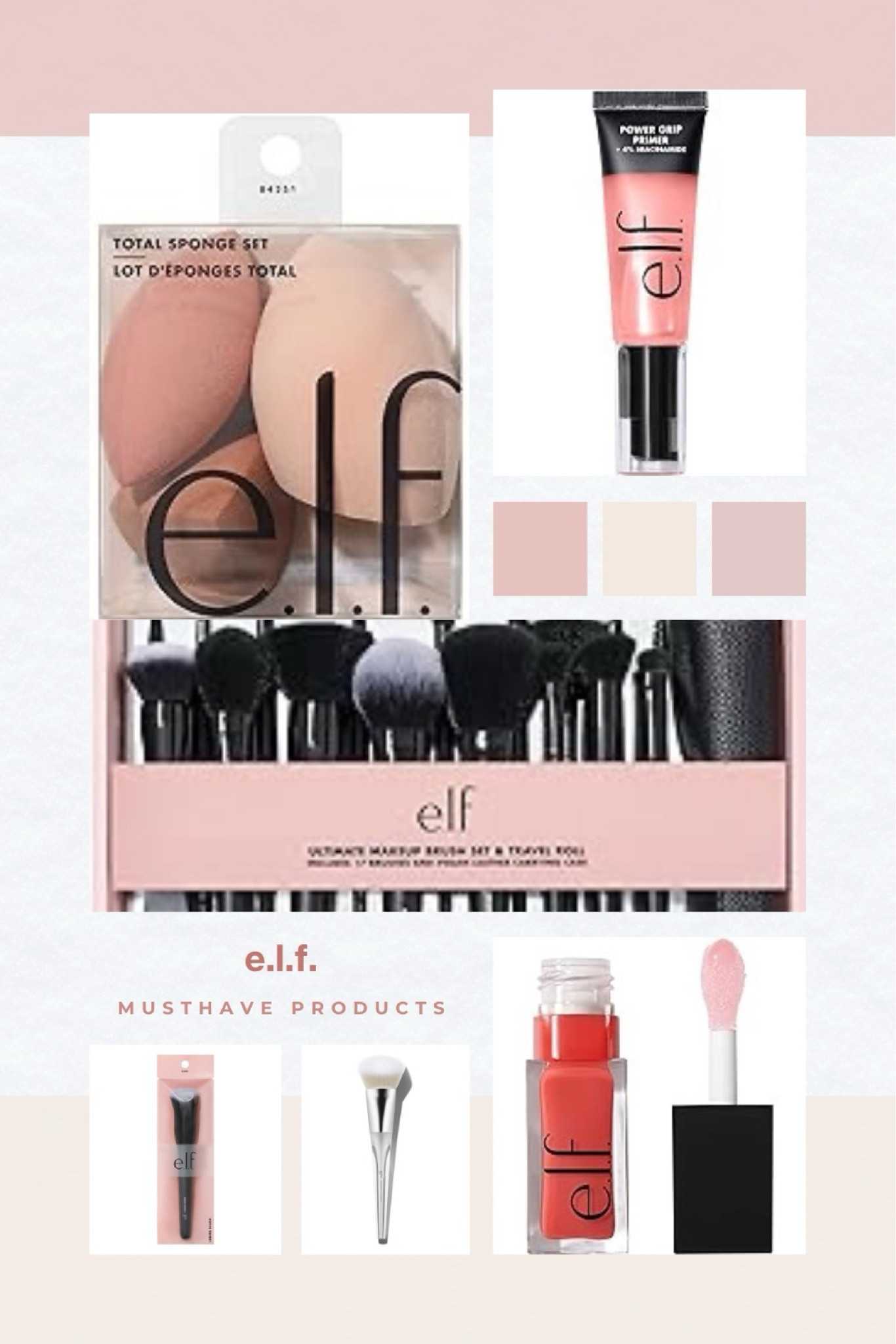 Some of my favorite e.l.f. products 💕

#LTKbeauty #LTKover40