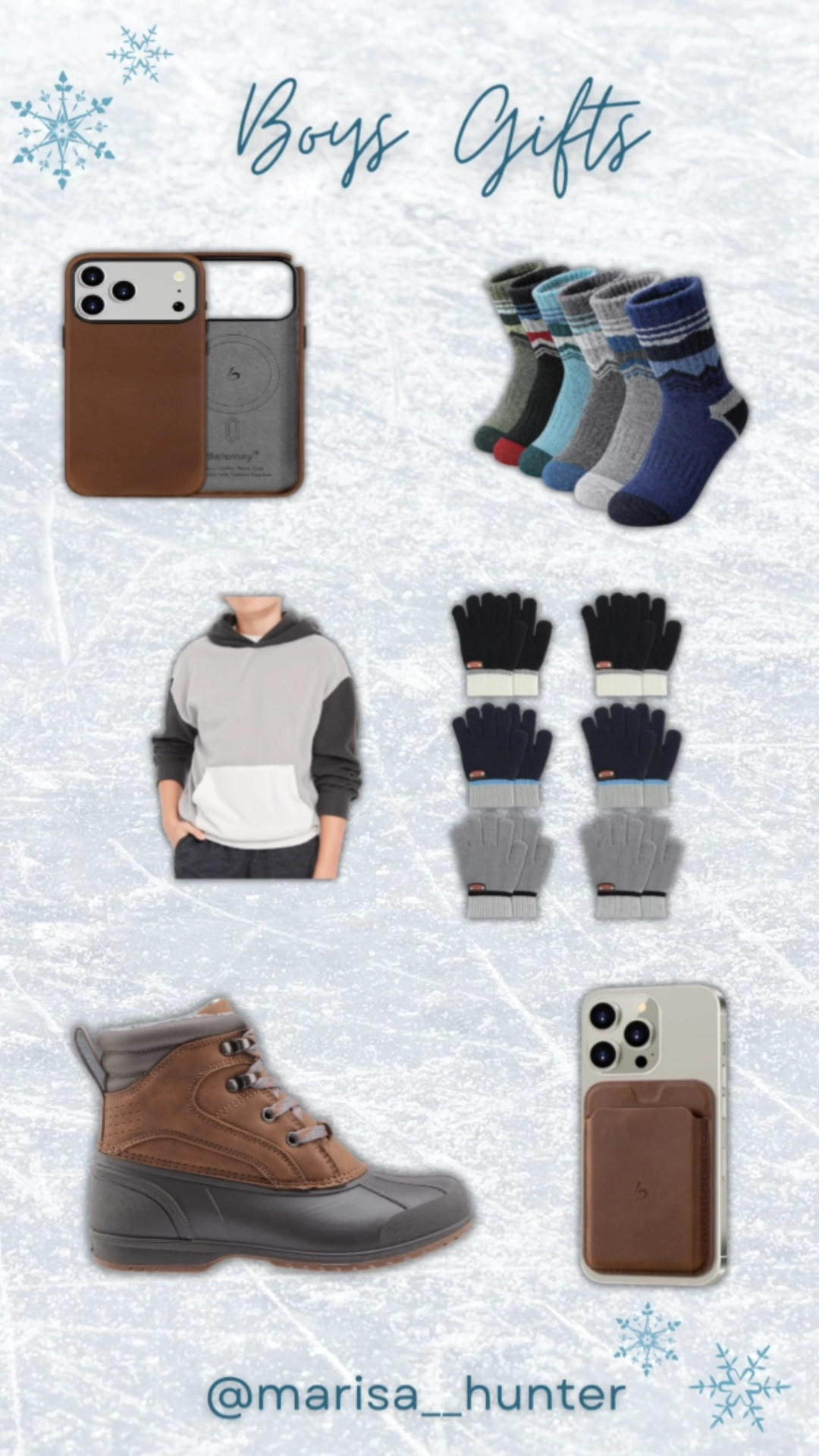 Gifts for boys

Phone case gloves snow boots duck boots sweatshirts cabin socks Christmas gifts holiday gifts stocking stuffers 

#LTKHoliday #LTKGiftGuide #LTKKids