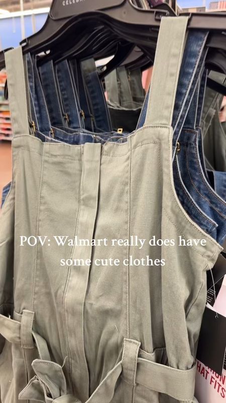 Cute overalls from Walmart! 

#LTKmidsize #LTKSeasonal #LTKstyletip