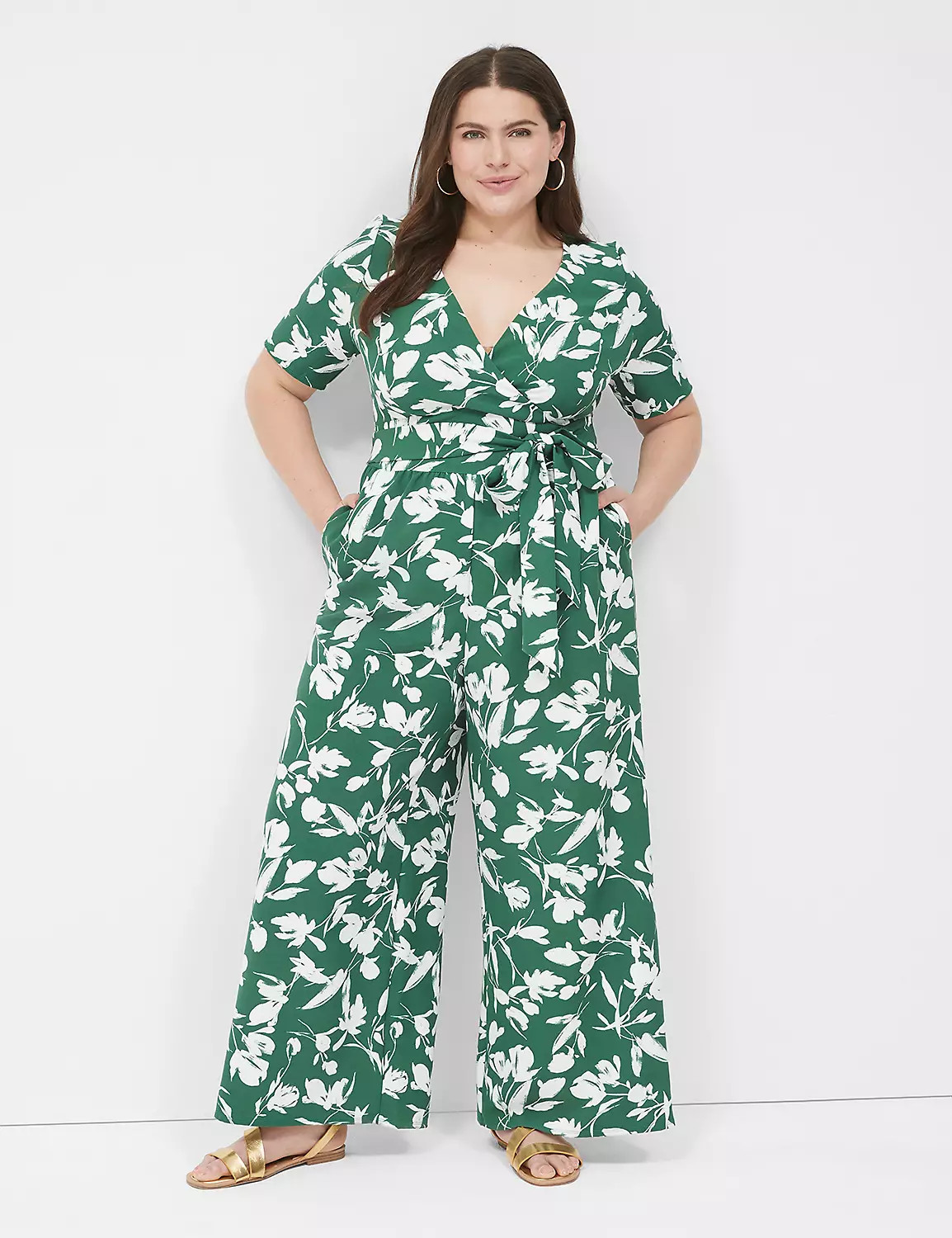 Green Floral | Lane Bryant (US)