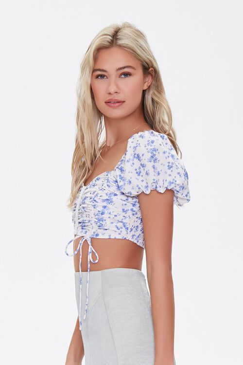 Floral Print Crop Top | Forever 21 (US)