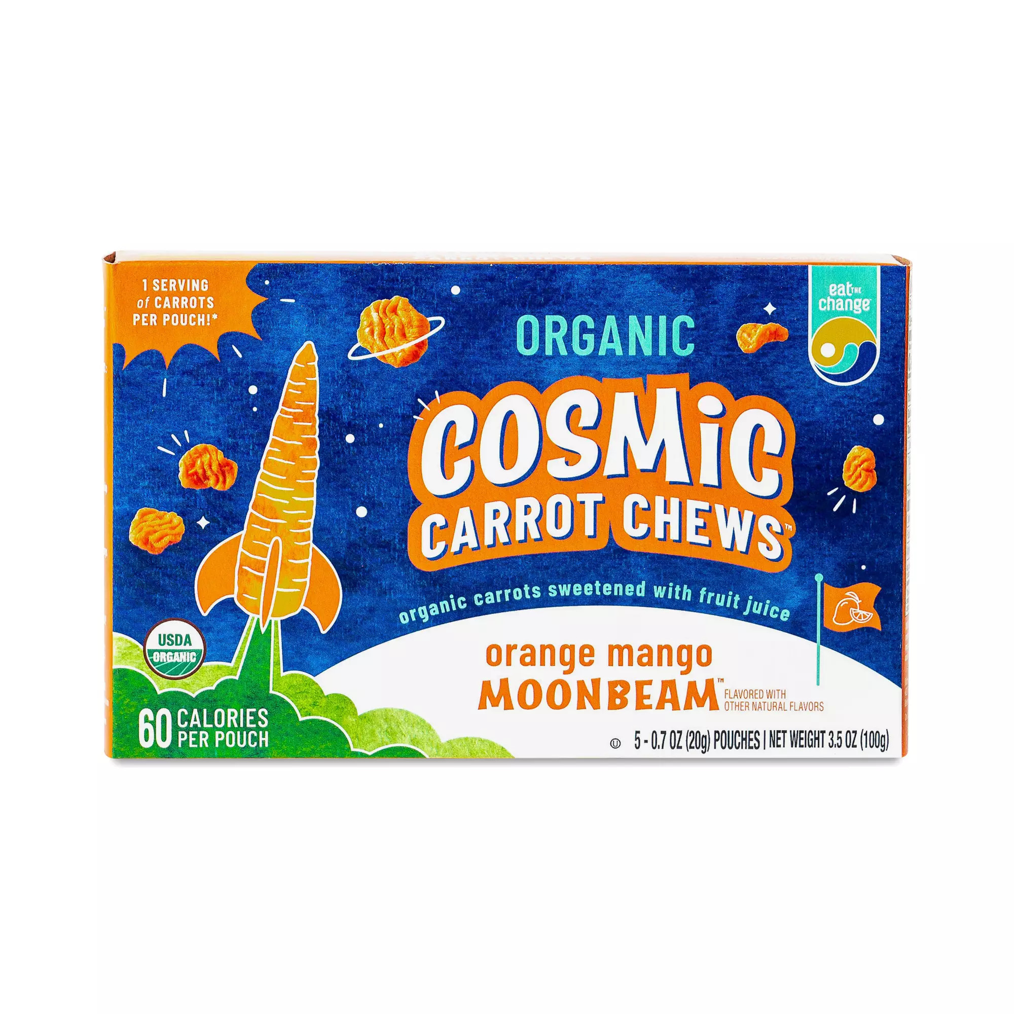Cosmic Carrot Chews, Orange Mango | Thrive Market
