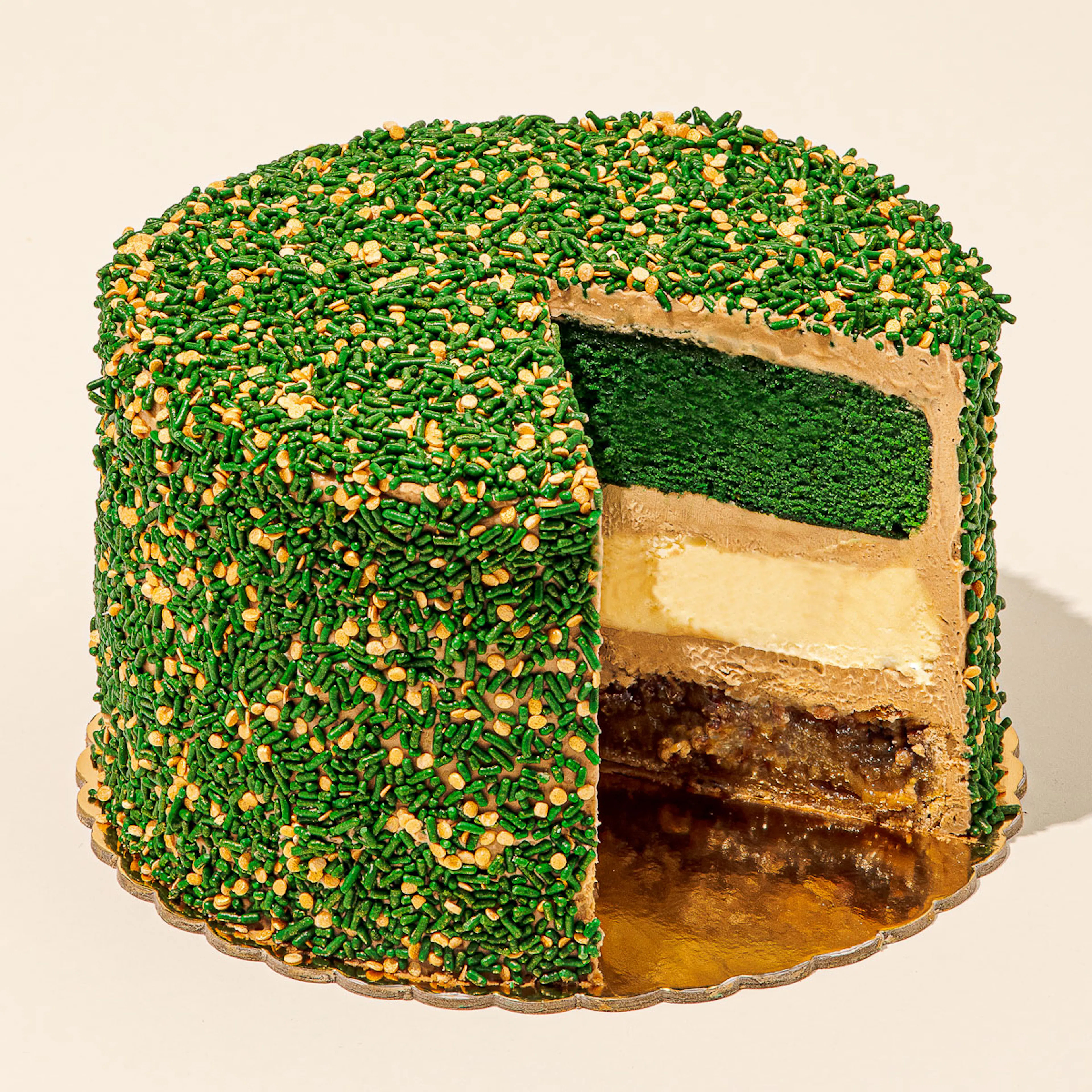 The St. PatCaken by PieCaken Bakeshop | Goldbelly | Goldbelly