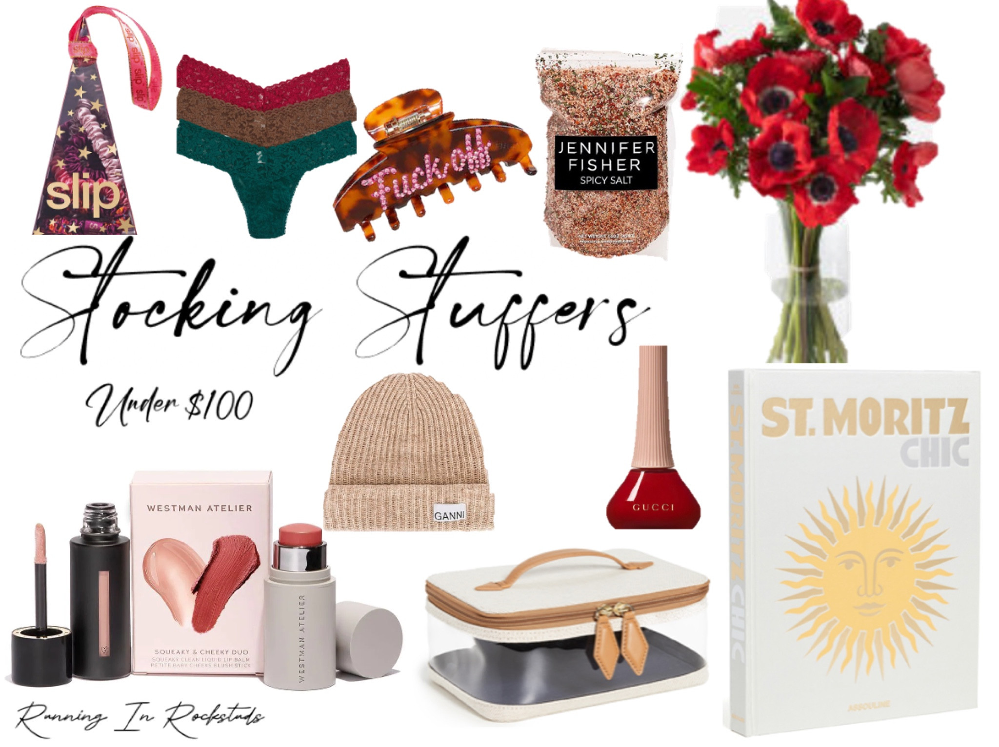 Tis the season for treating friends and any of them would love these goodies. From floral deliveries to clean beauty and bedazzled hair clips all these finds are under $100. 

#LTKunder100 #LTKHoliday #LTKGiftGuide