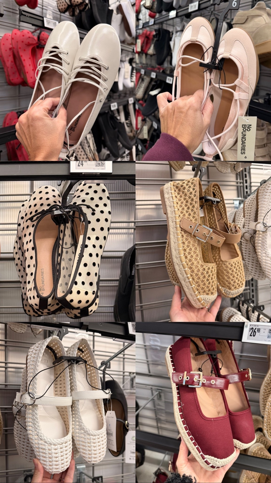 New shoes @walmartstyle #walmartstyle spring shoes

Walmart style, Walmart finds, Walmart finds 