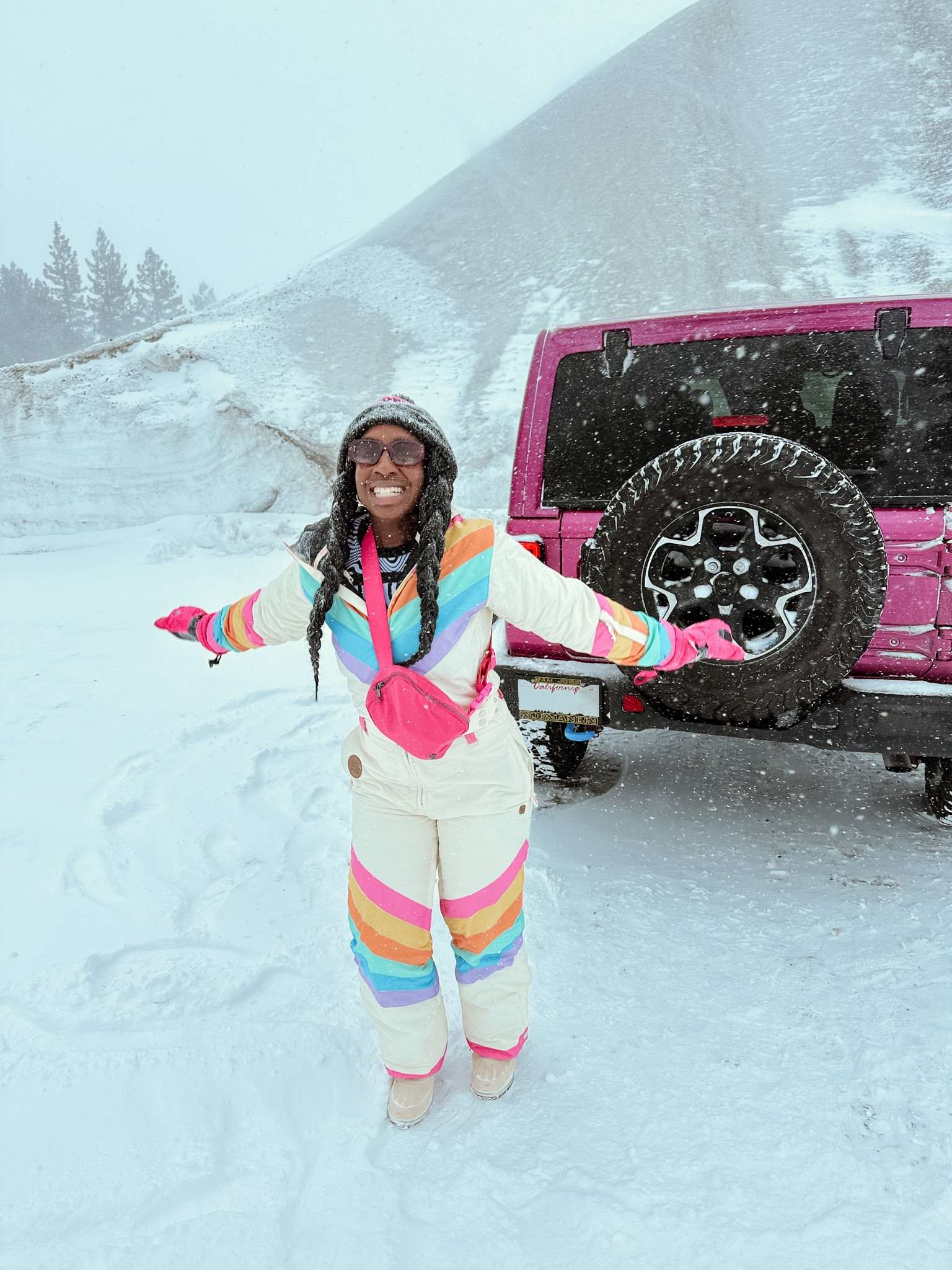 Tipsy Elves Neon Ski Outfit NWT Tipsy Elves WOMEN'S NEON BUNNY