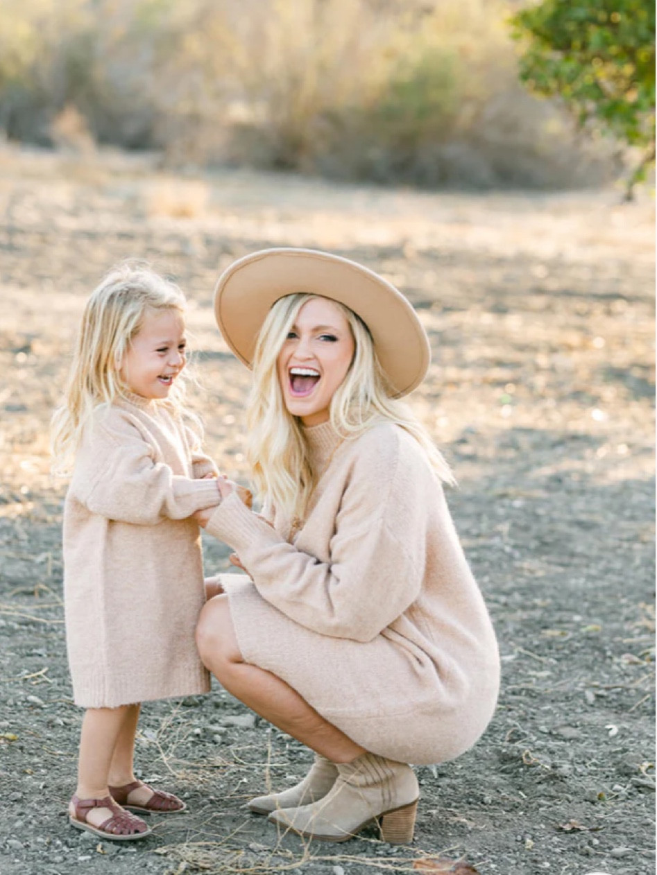 Mommy & Me knit dresses

#LTKstyletip #LTKfamily #LTKkids