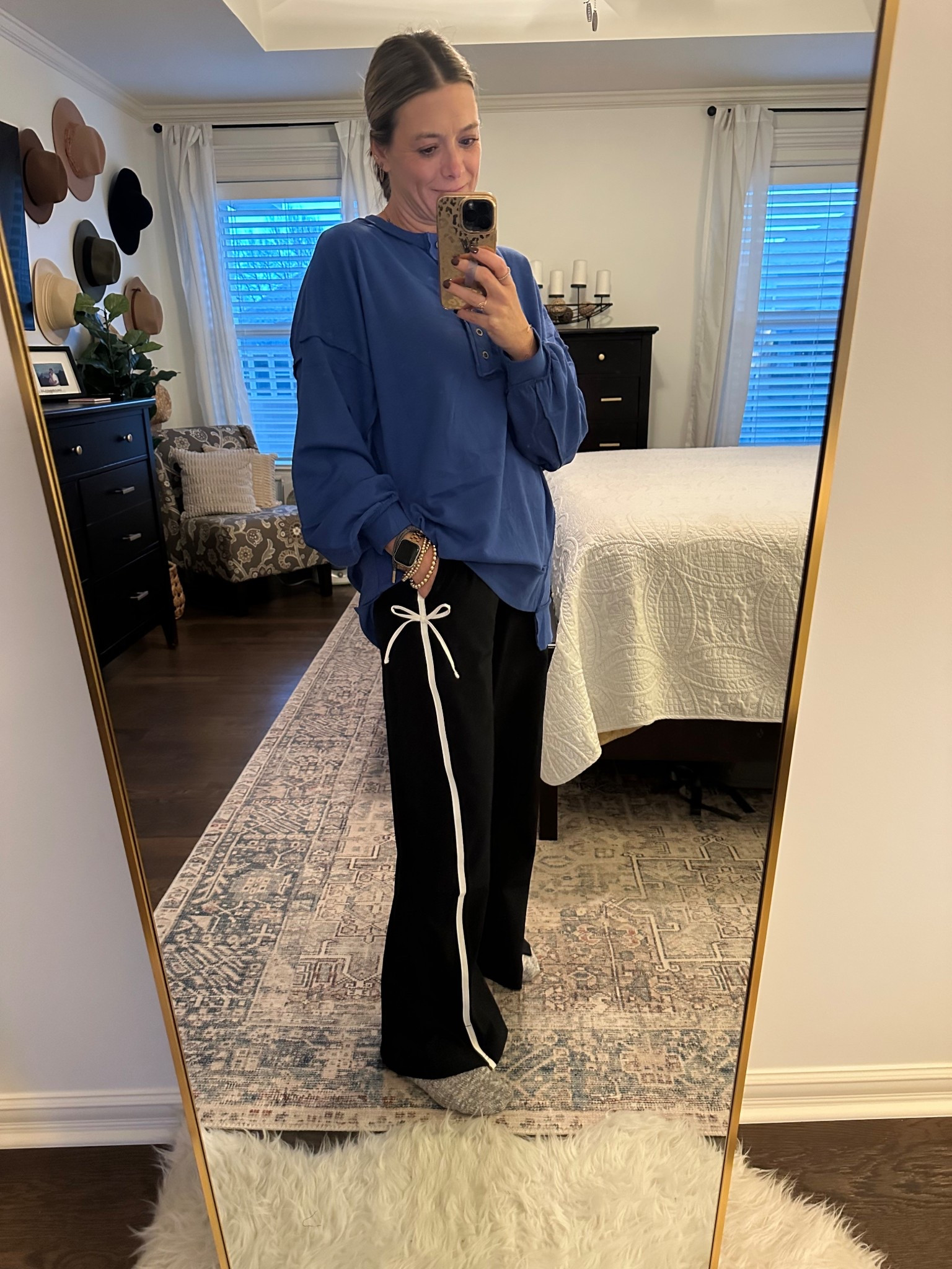 Pants not yet available on Target’s website. Will link when I can!