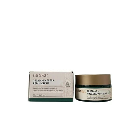 Biossance Squalane + Omega Repair Cream 50ml 1.69 fl oz | Walmart (US)