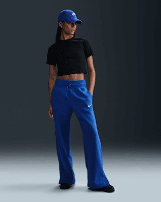 Nike Sportswear Phoenix Fleece Women's High-Waisted Wide-Leg Sweatpants | Nike (US)