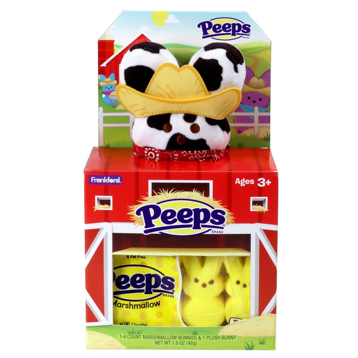 Peeps Bunny Farm House Gift Set - 1.5oz | Target