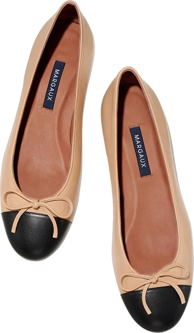 The Cap-Toe Demi Flats | Nordstrom