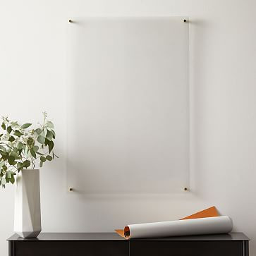 Modern Acrylic Poster Frame | West Elm (US)