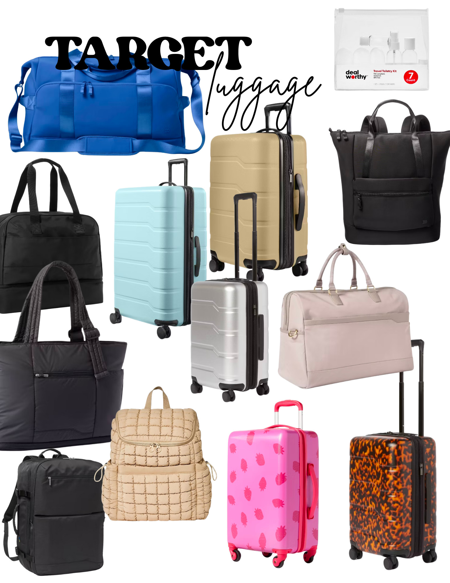 Target Luggage 

 #LTKSeasonal #LTKTravel