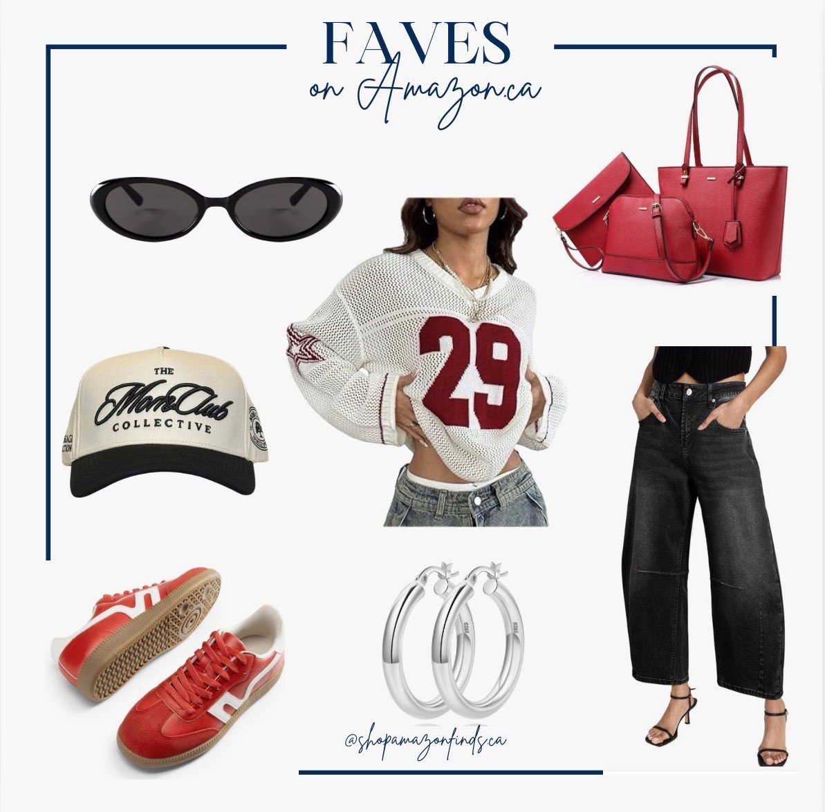 Spring must haves amazon.ca!!! Follow @shopamazonfinds.ca for more canadian finds! #amazoncanada

#LTKstyletip #LTKcanada