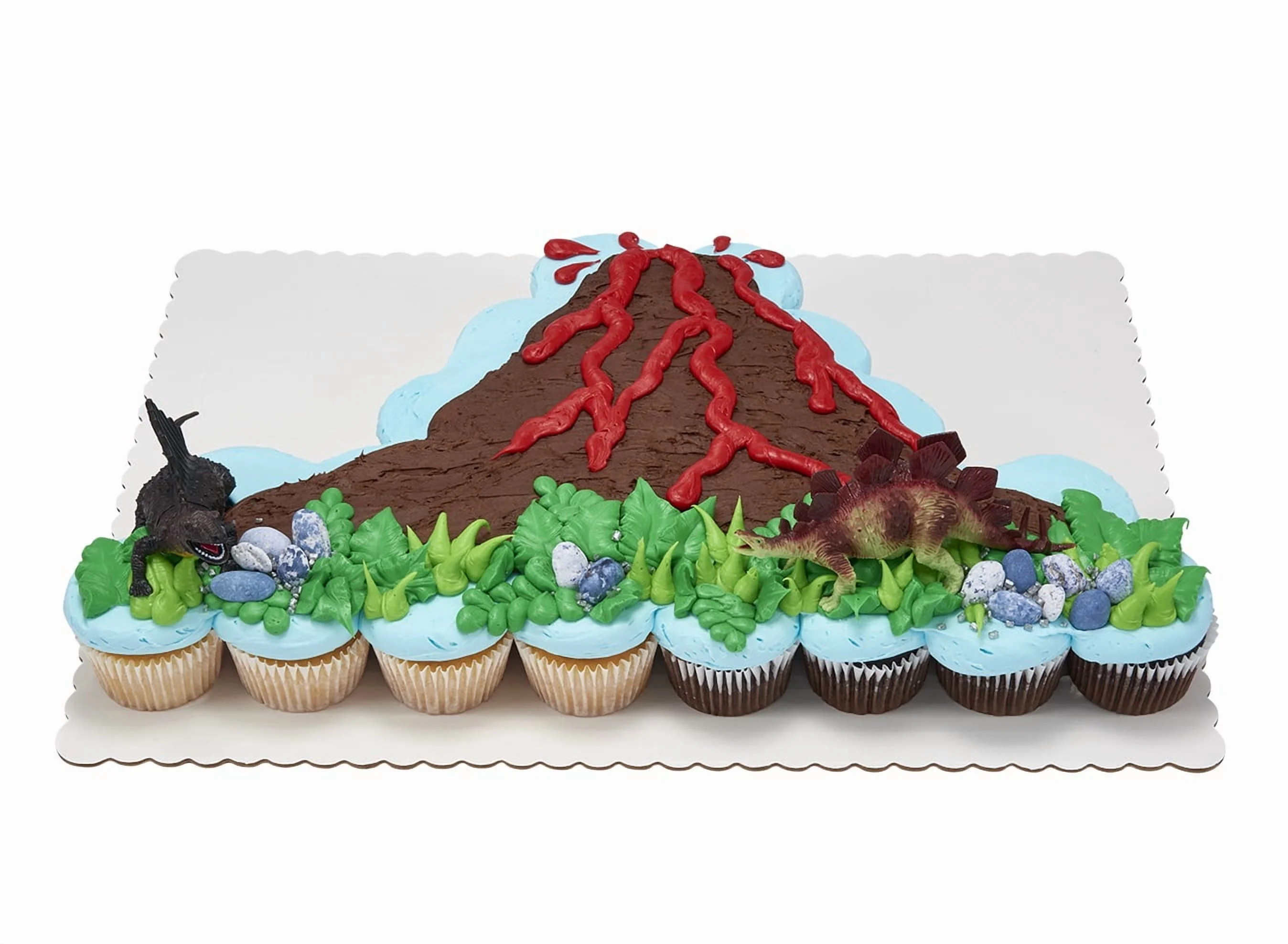 Dinosaur Pals Cupcake Cake - Walmart.com | Walmart (US)