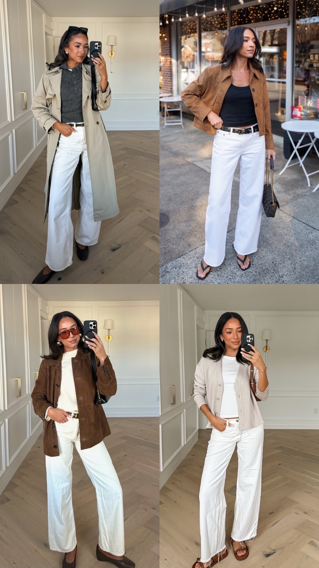 How to style white jeans 🤍 

Spring outfit 
Summer outfit 
Date night outfit 
Spring jacket 
White denim 
Abercrombie jeans

#LTKSeasonal #LTKootd