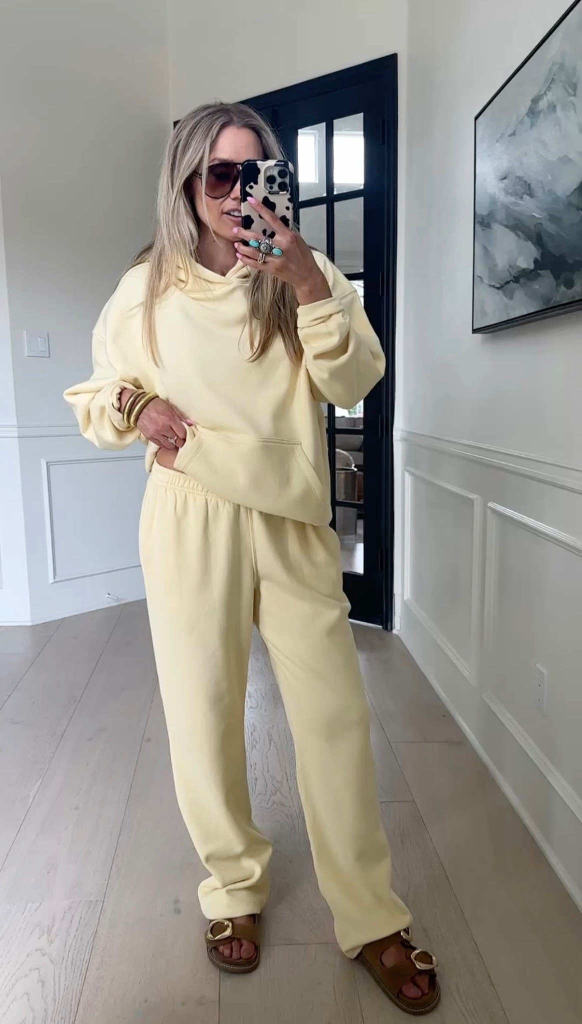 🤍 MATCHING BUTTER YELLOW SWEAT SET!!!! 💛✨☀️🫢🧈👐

#LTKdayinmylife #LTKootd #LTKgrwm