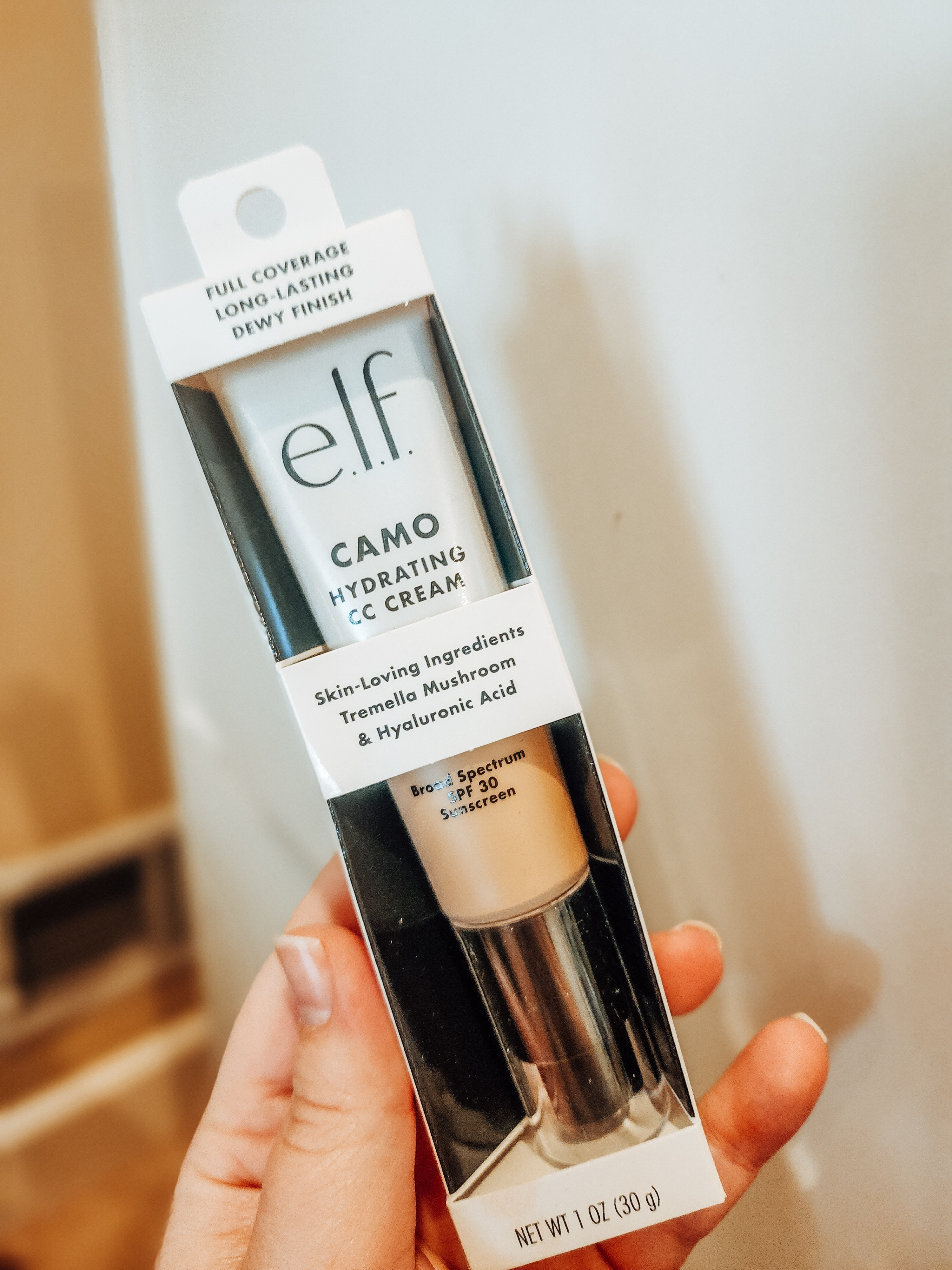 this is the best med to full coverage makeup!
I use this in picture and livestream days. it doesn’t break my face out and has an amazing coverage all day

right now you can get 40% off via my LtK on all elf cosmetics #livinglargeinlilly

#LTKbeauty #LTKsalealert #LTKSpringSale