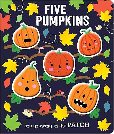Five Little Pumpkins     Hardcover – August 1, 2017 | Amazon (US)