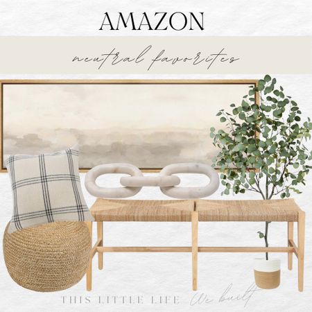 Amazon neutral favorites!

Amazon, Amazon home, home decor, seasonal decor, home favorites, Amazon favorites, home inspo, home improvement

#LTKstyletip #LTKSeasonal #LTKhome