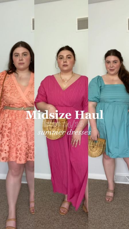 Midsize summer dress haul ✨

@foxandluxe for more size 14/16 midsize outfit inspo

midsize fashion, spring outfit inspo, curvy size 14/16, casual style, amazon plus-size ootd, #midsize #midsizefashion #springoutfitinspo #curvyoutfits #size1416 #casualstyle 

#LTKunder50 #LTKcurves #LTKSeasonal