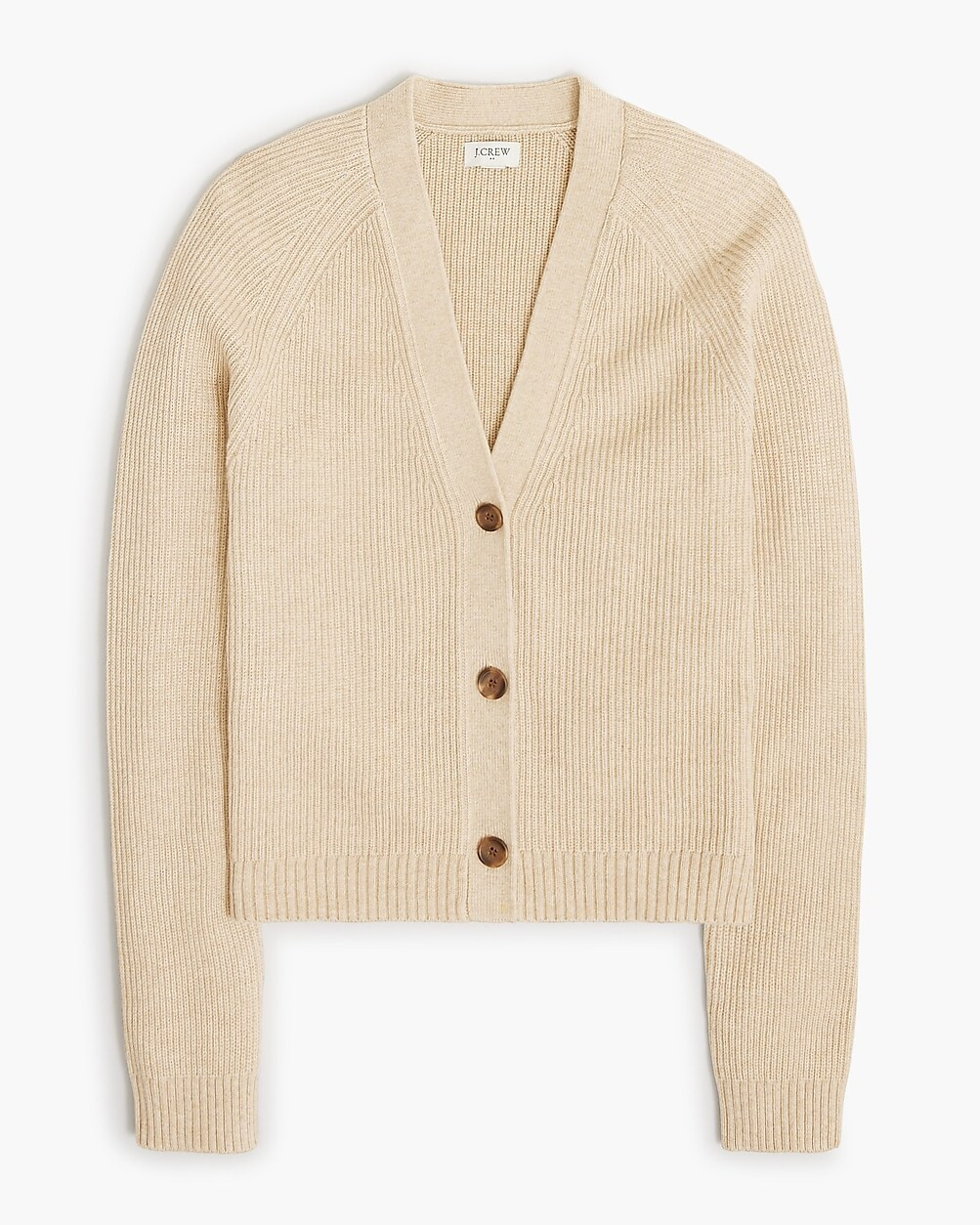 Cotton-blend cardigan sweater | J.Crew Factory