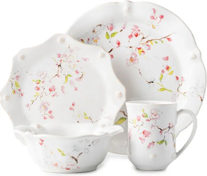 Cherry Blossom 4-Piece Place Setting | Nordstrom