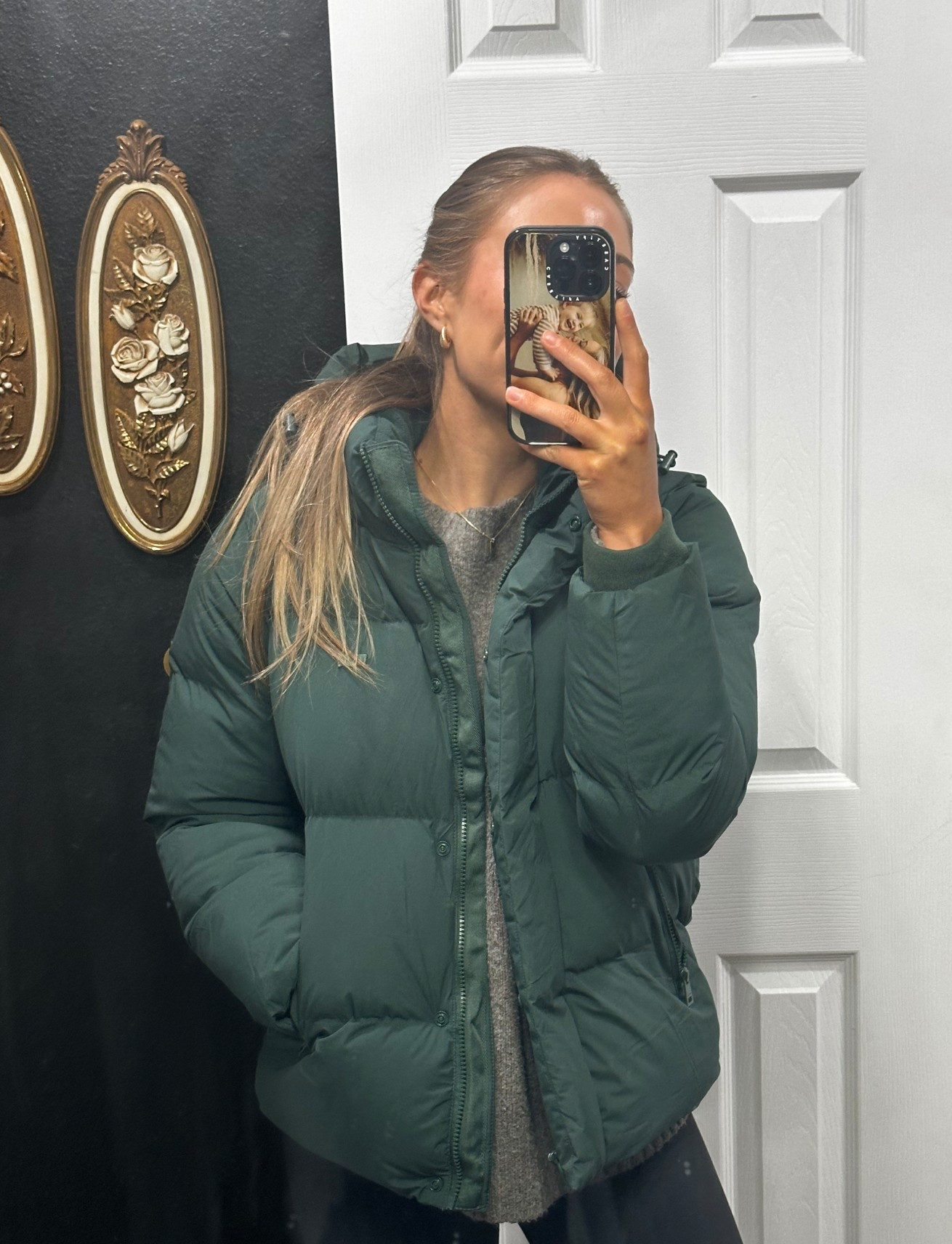 Found the perfect winter jacket from Levi’s at Sam’s Club ❄️🧤