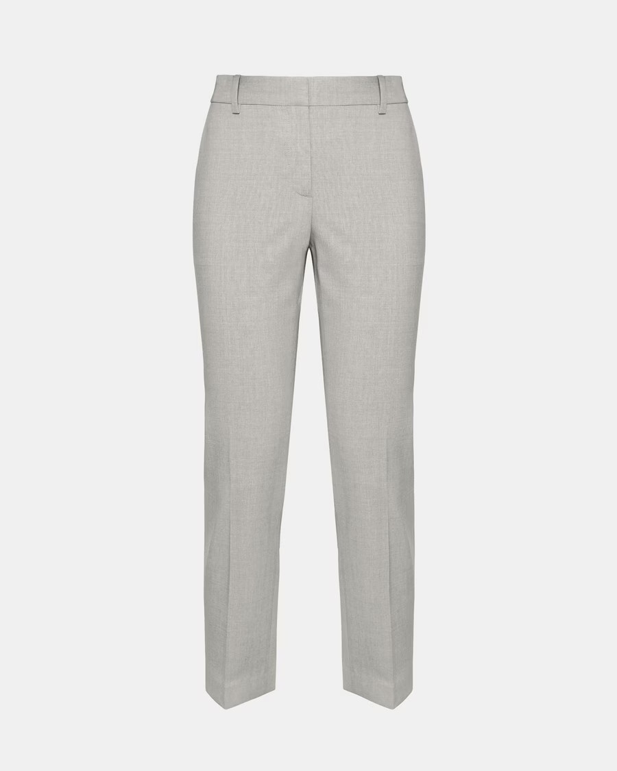 Good Wool Treeca Pant | Theory | Theory UK