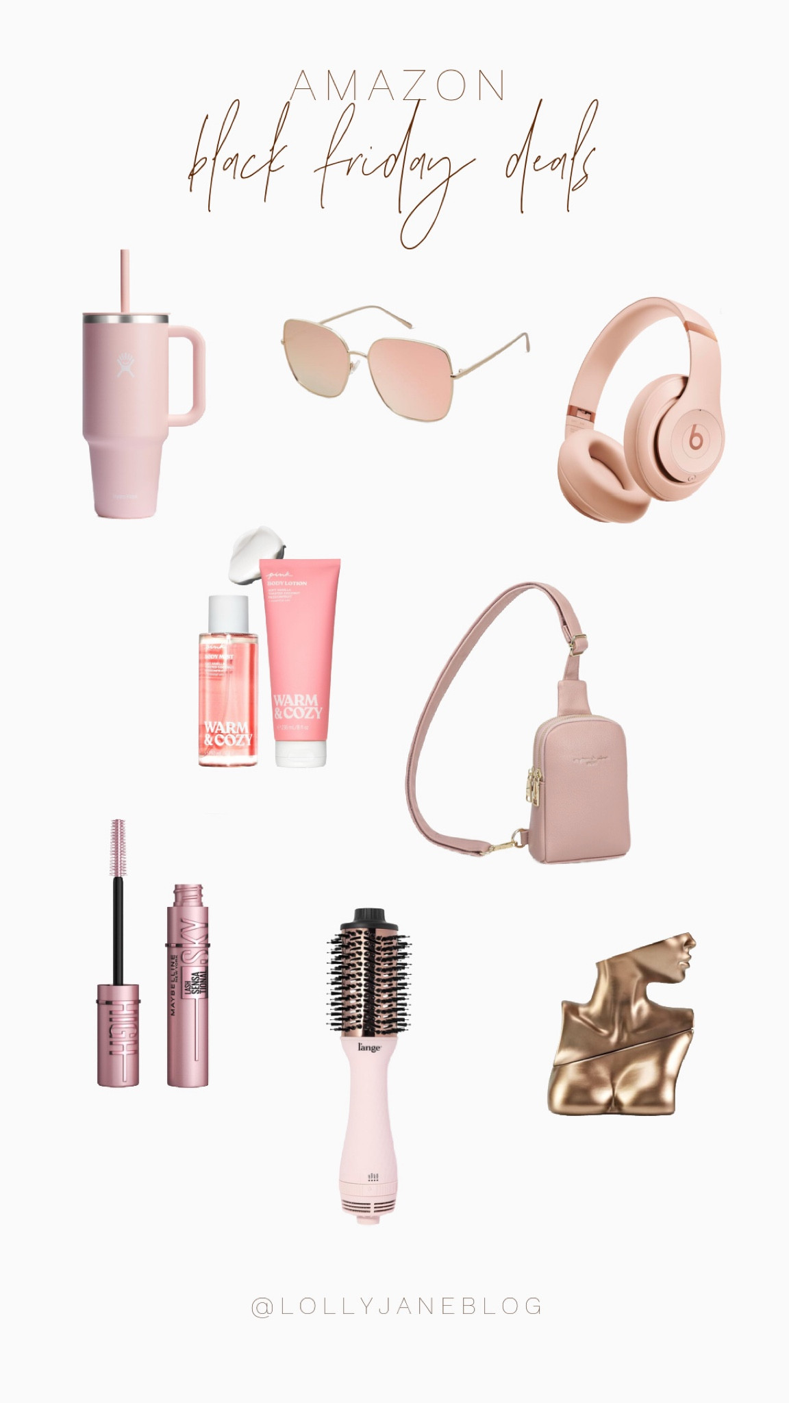 Amazon black Friday deals! 💕

Pink Perfection Alert! 

Black Friday deals are here, and they're ALL about that pink magic! From cute accessories to beauty must-haves, we've got your perfect shopping list covered! 

Pink Crossbody Bags for every occasion
Beats Headphones in the sweetest shade of pink
Hydro Flask Tumblers to keep your drinks chill
Pink Perfumes & Body Sprays for a fresh, floral vibe
Hair Tools to keep your locks on point
Pink Sunglasses to elevate your style
Mascara for those voluminous lashes
Lotion & Body Spray Sets to keep you feeling fabulous all day long!

Shop now on Amazon & grab these super cute deals before they're gone! #BlackFridayFinds #PinkPerfection #AmazonDeals #PinkEverything

#LTKGiftGuide #LTKHoliday #LTKSeasonal