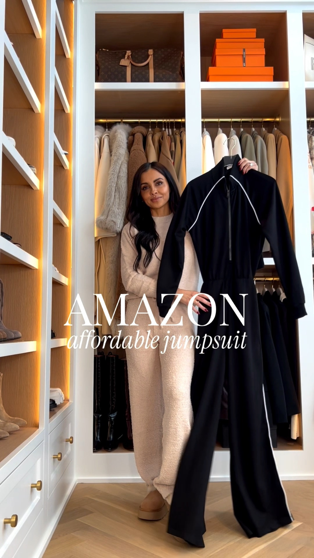 Amazon jumpsuit that looks so similar to Spanx!
Wearing an XS - under $60!
Travel outfit idea / casual outfit / loungewear 



#LTKgrwm #LTKFindsUnder50 #LTKFindsUnder100