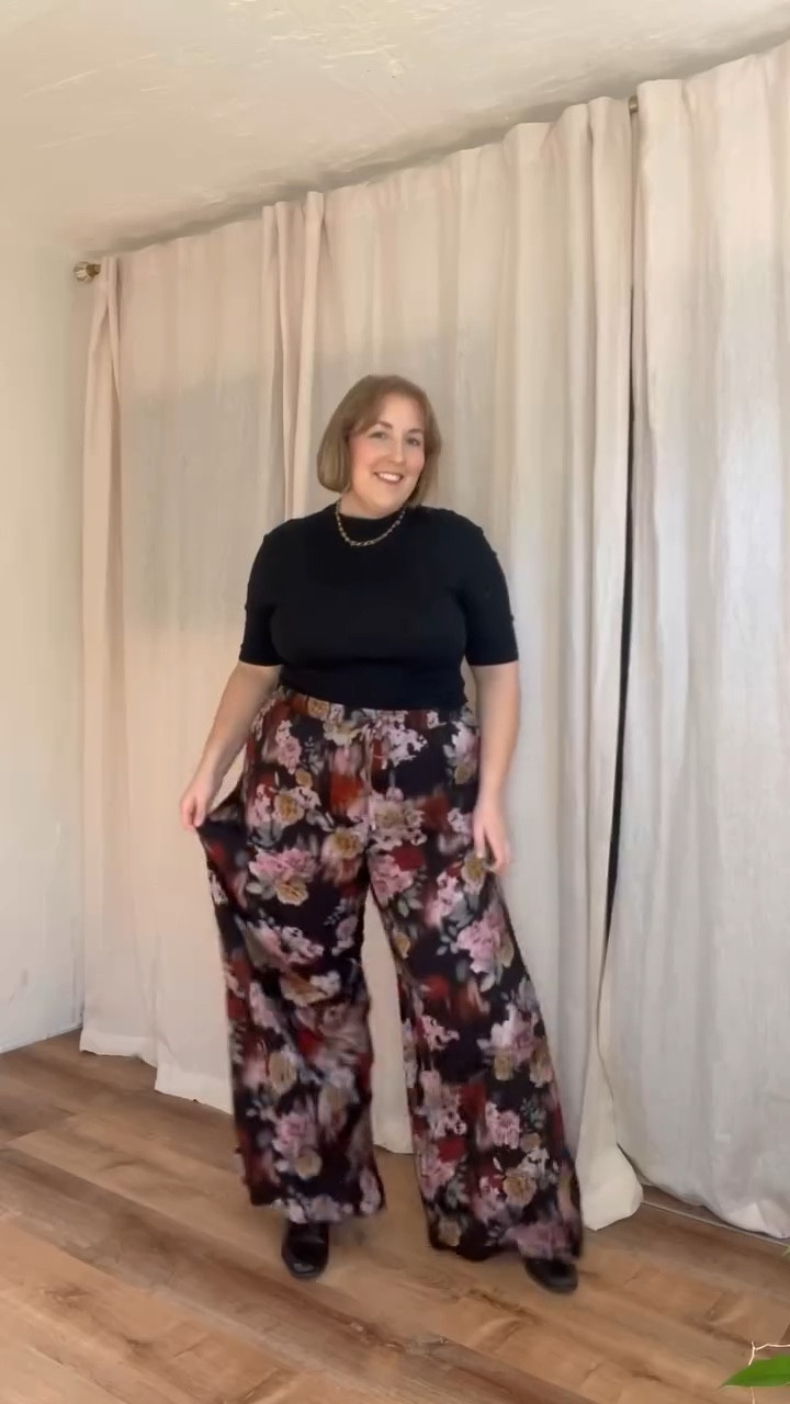 How gorgeous are these pants?!😍 I typically wear a size 1 in torrid but these are a size 2 and they’re a bit too big and too long. So if you’re between sizes I’d go down!

#LTKPlusSize #LTKStyleTip #LTKWorkwear