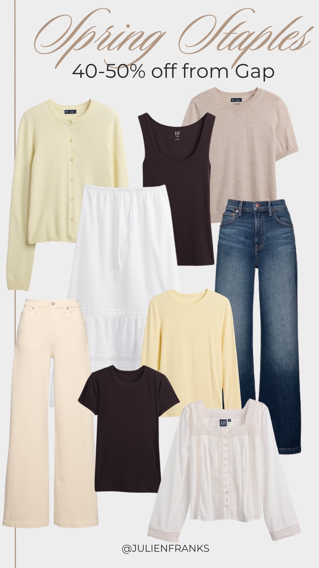 Gap’s spring sale is full of essentials you can wear year-round! Here are my top picks. 🤍

#LTKSaleAlert #LTKSpringSale #LTKspringtrends