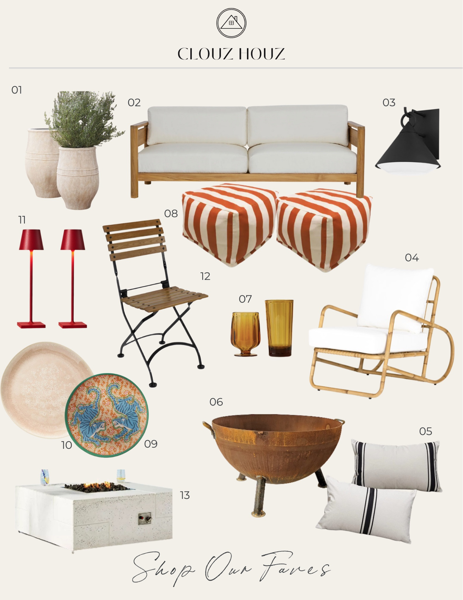 Our Outdoor Space favorites!! We are READY for Spring. Check out these items that check all the boxes! 

#LTKhome #LTKSale #LTKSeasonal